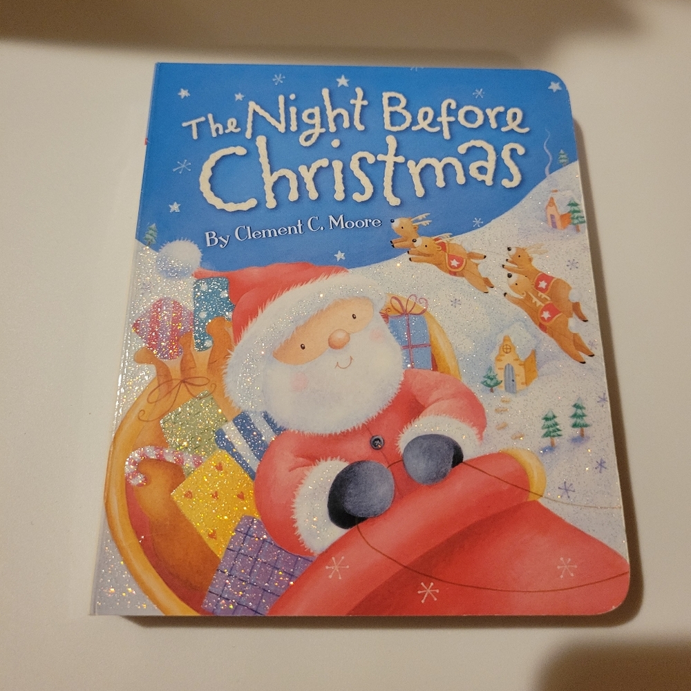 The night before Christmas book